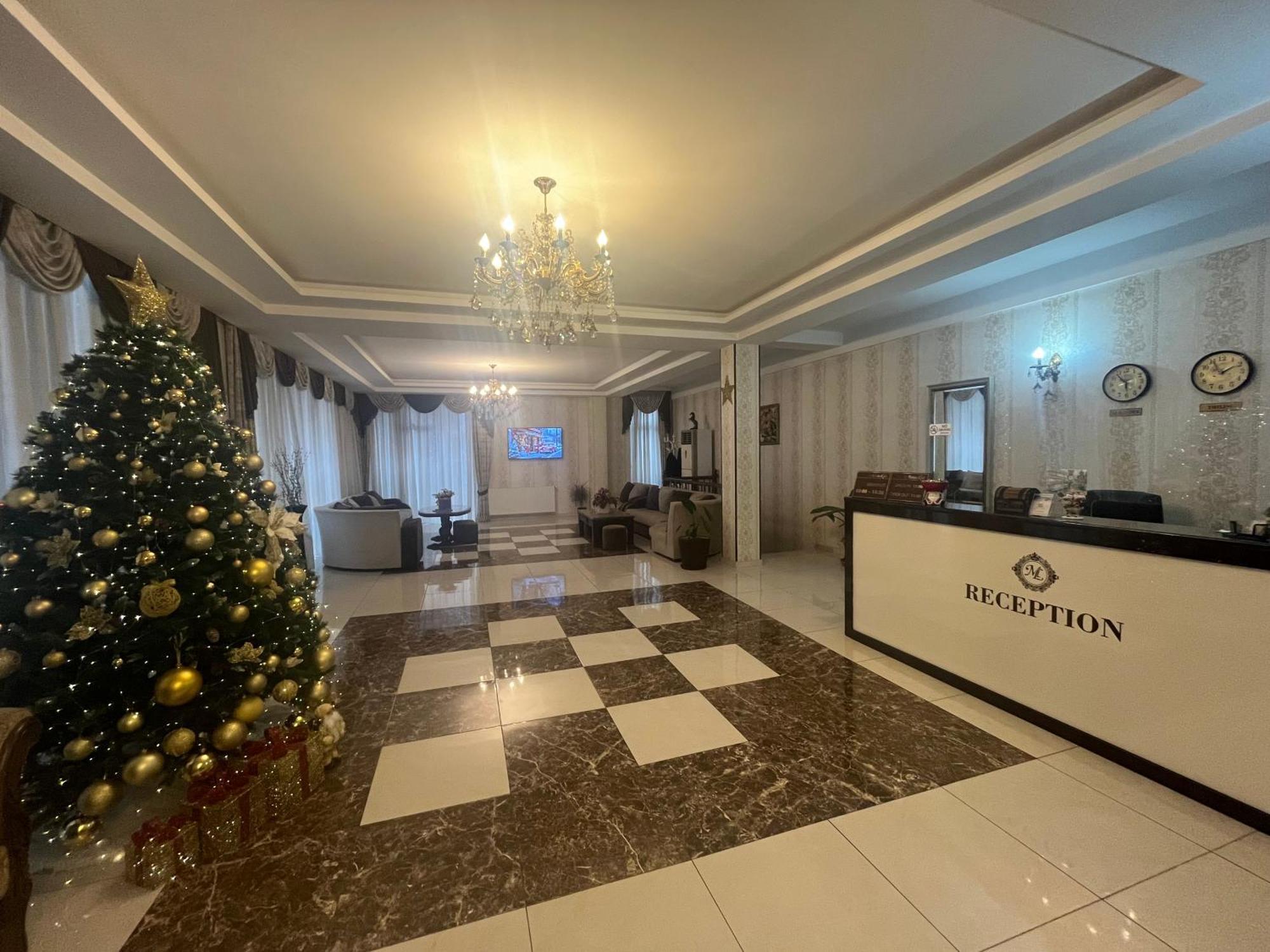 Marialuis Hotel Tbilisi Zewnętrze zdjęcie