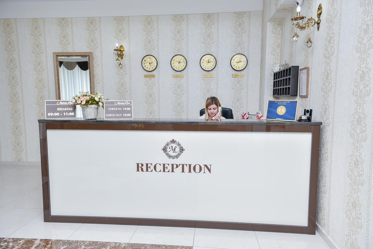 Marialuis Hotel Tbilisi Zewnętrze zdjęcie